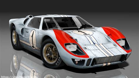 ford gt40 mk2 assetto corsa